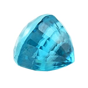 AAAA Cambodian Blue Zircon (Ovl Free Size) 3.00 ctw