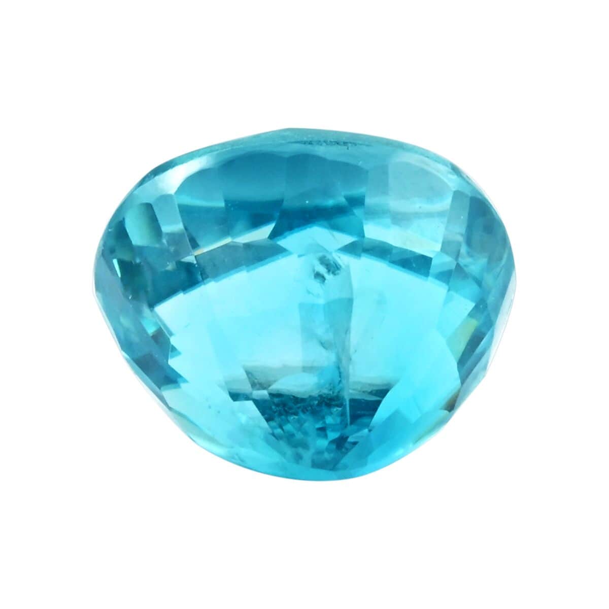 AAAA Cambodian Blue Zircon (Ovl Free Size) 3.00 ctw image number 2