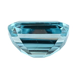 AAAA Cambodian Blue Zircon (Oct Free Size) 3.00 ctw