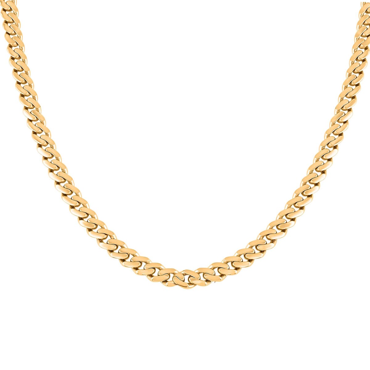9mm Miami Cuban Chain Necklace in 10K Yellow Gold 27.50 Grams 22 Inches image number 3