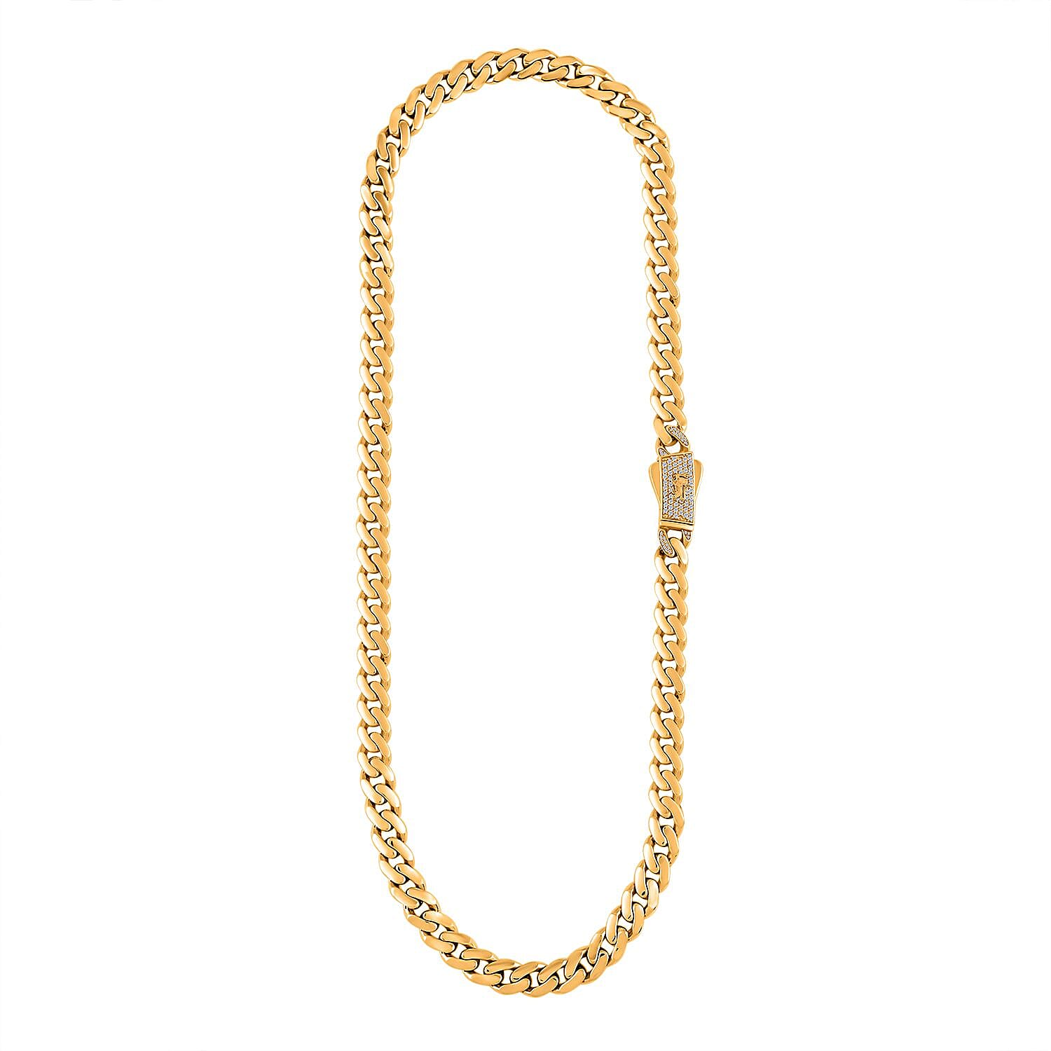 9mm Miami Cuban Chain Necklace in 10K Yellow Gold 27.50 Grams 22 Inches