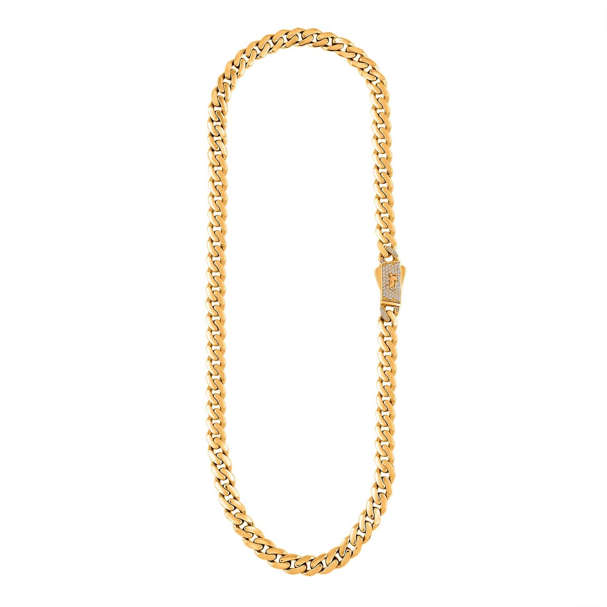 9mm Miami Cuban Chain Necklace in 10K Yellow Gold 27.50 Grams 22 Inches image number 4