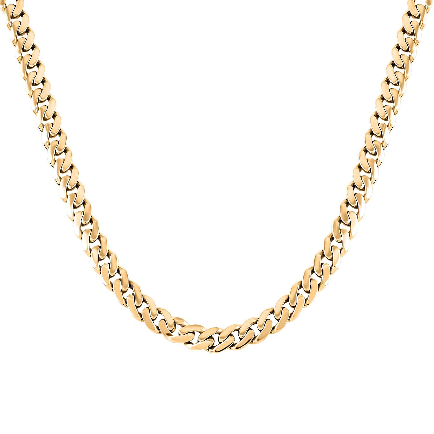 9mm Miami Cuban Necklace in 10K Yellow Gold 30 Grams 24 Inches