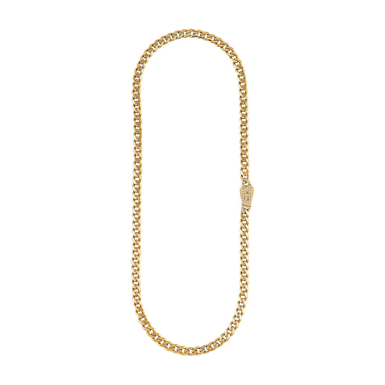 6mm Miami Cuban Necklace in 10K Yellow Gold 15 Grams 20 Inches