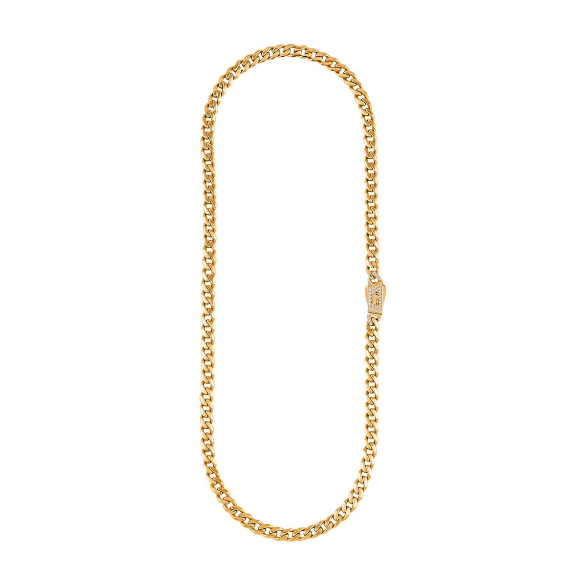 6mm Miami Cuban Necklace in 10K Yellow Gold 15 Grams 20 Inches image number 4