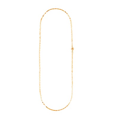 Italian 1.5mm Speechio Chain Necklace in 10K Yellow Gold 0.90 Grams 20 Inches