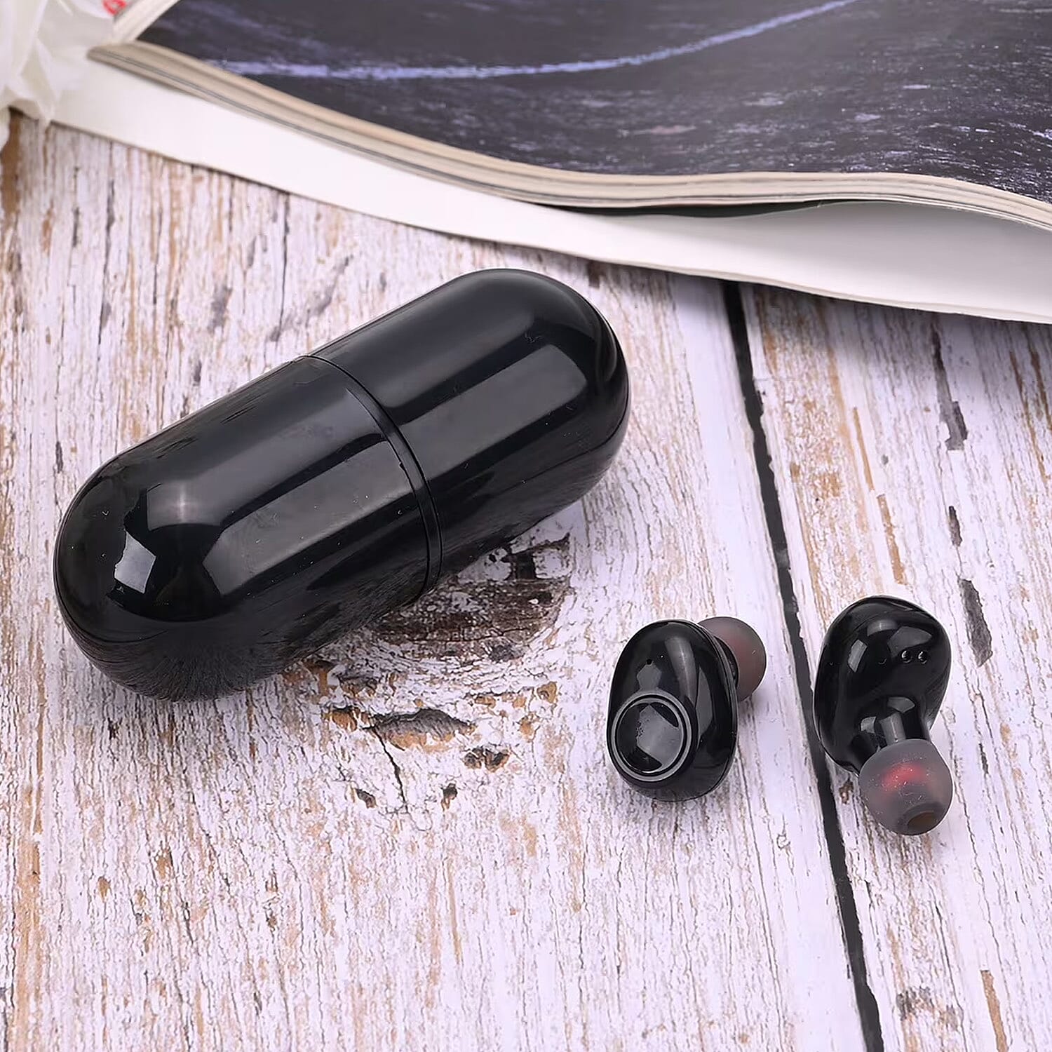 Digital Hearing Aid- Black