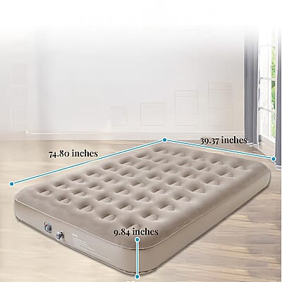Automatic Inflatable Air Bed with Built-in Pump