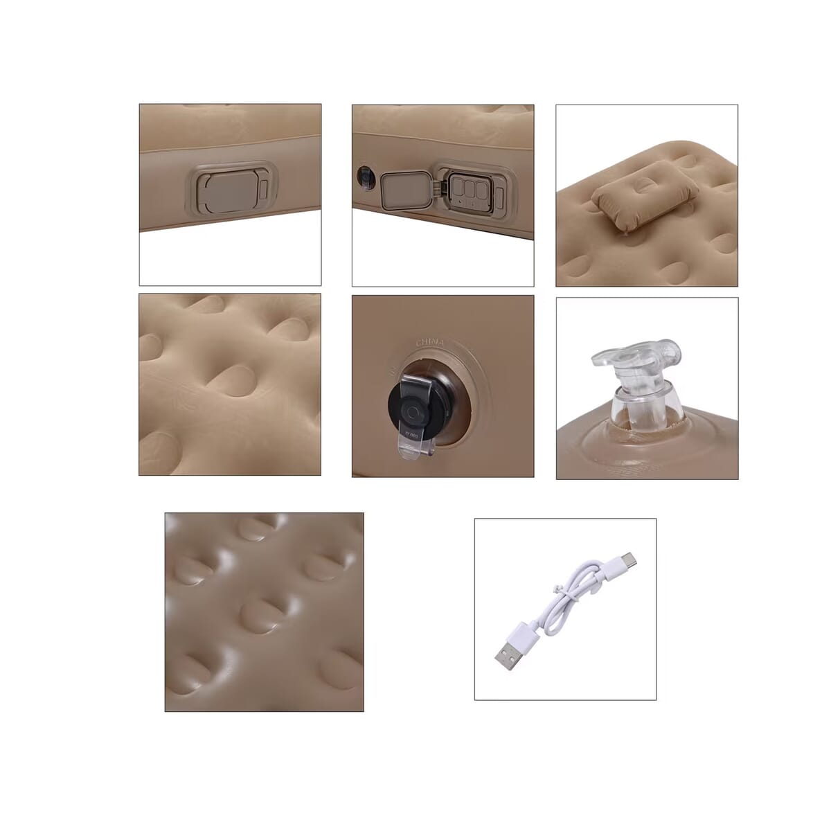 Automatic Inflatable Bed with Built-in Pump image number 9
