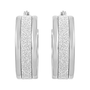 Hoop Earrings in Stainless Steel