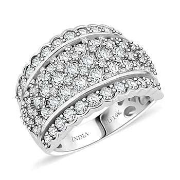 14K White Gold / 10 - Product card gallery slide 1 (9432545460479)