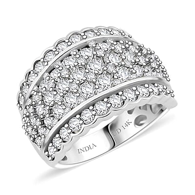 14K White Gold / 6.5 - Product card gallery slide 1 (10177823998265)