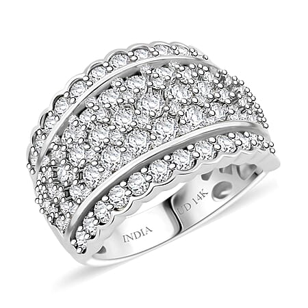 14K White Gold / 6.5 - Product card gallery slide 1 (10177823998265)