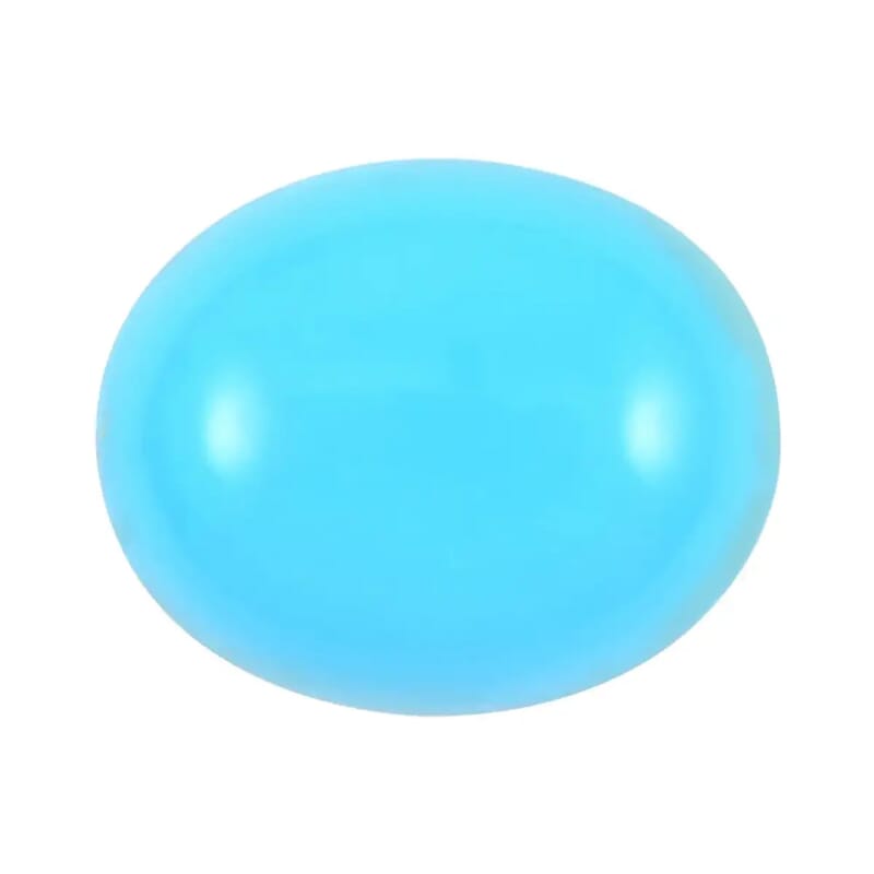 AAAA Sleeping Beauty Turquoise (Ovl Free Size) 13.00 ctw