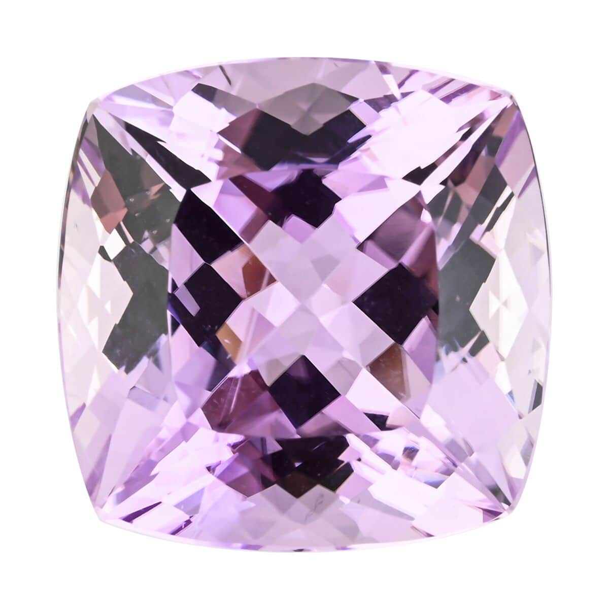 Certified & Appraised AAAA Patroke Kunzite (Cush Free Size) 40.97 ctw image number 0