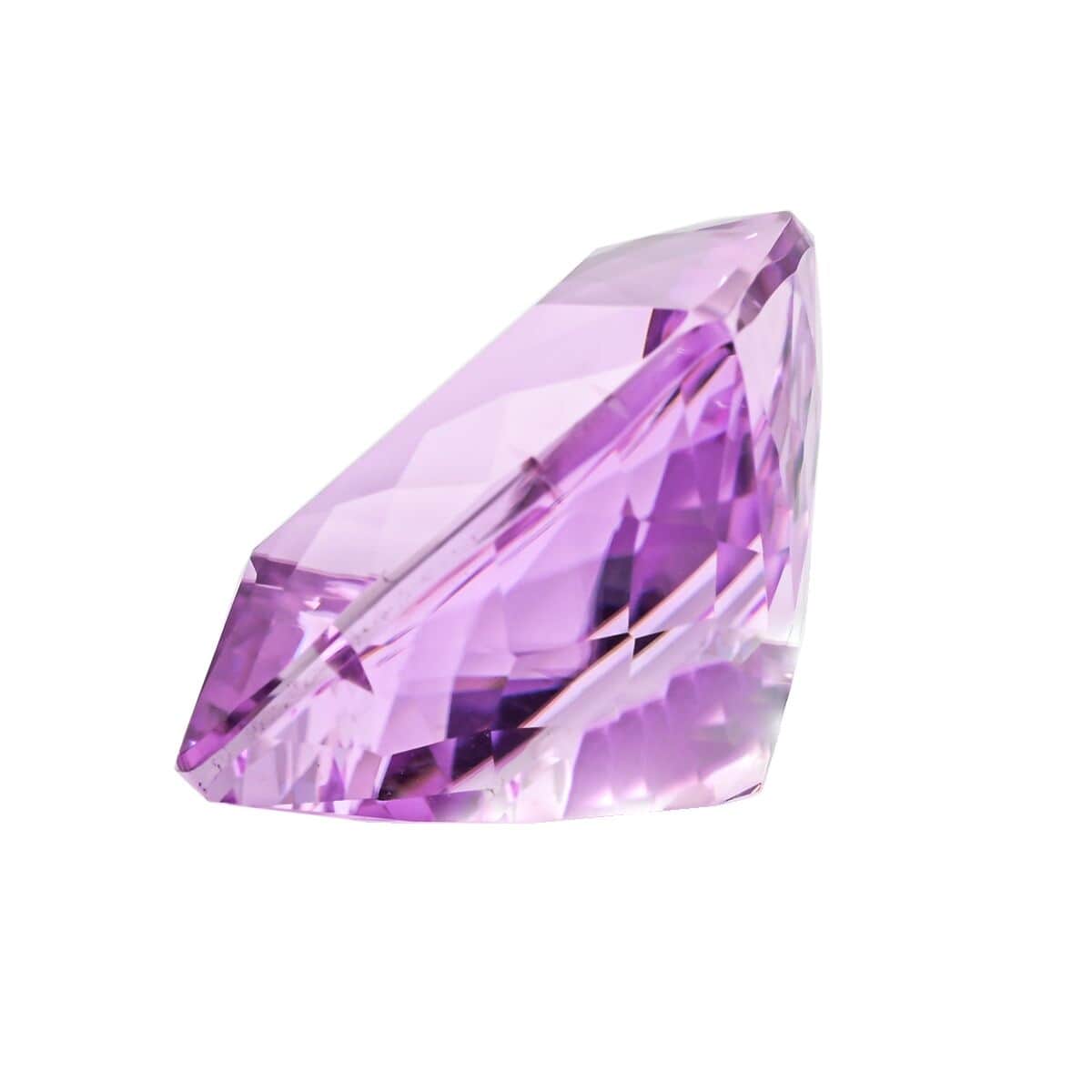 Certified & Appraised AAAA Patroke Kunzite (Cush Free Size) 40.97 ctw image number 1