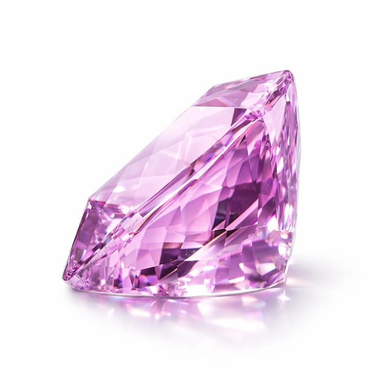 Certified and Appraised AAAA Patroke Kunzite (Cush Free Size) 40.97 ctw