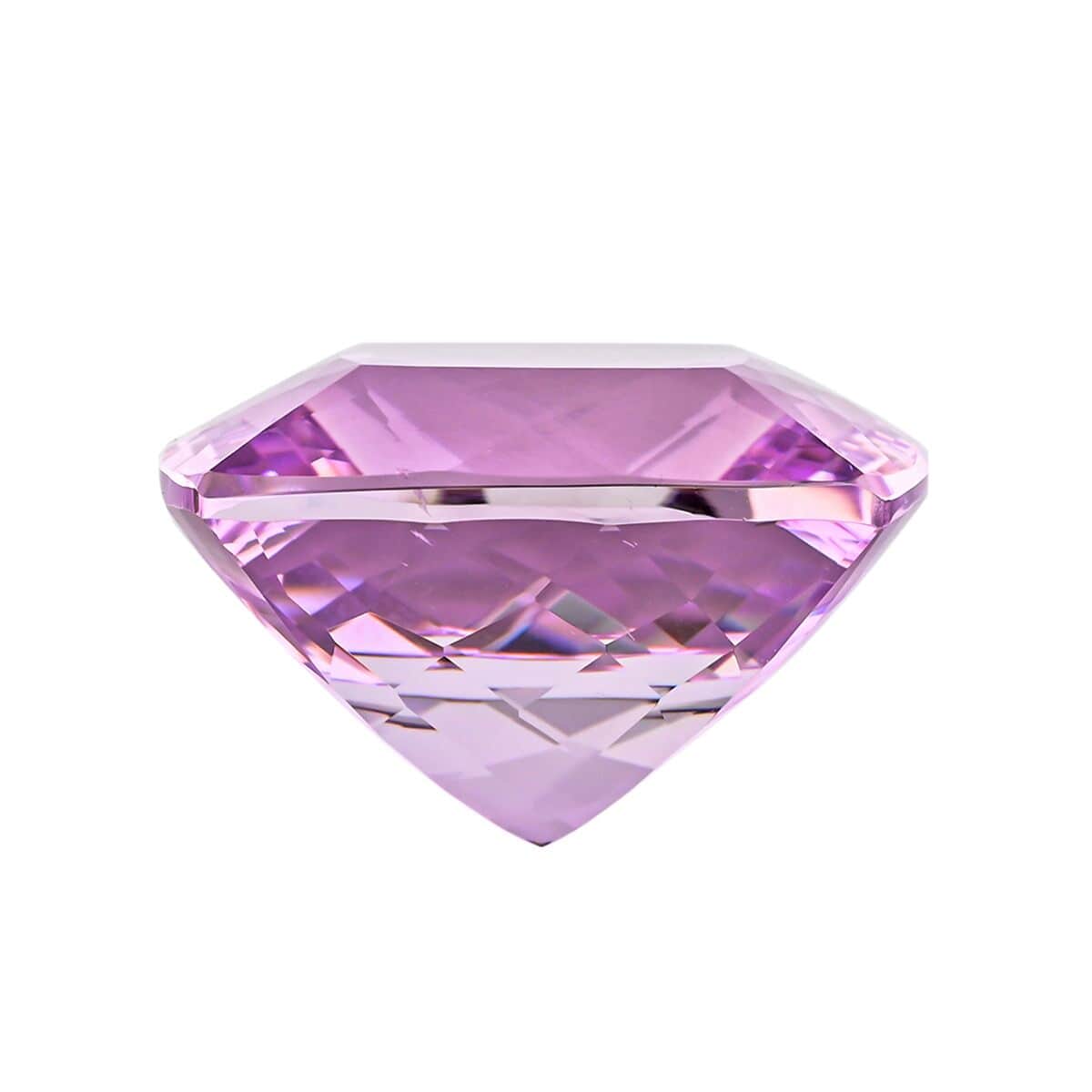 Certified & Appraised AAAA Patroke Kunzite (Cush Free Size) 40.97 ctw image number 2