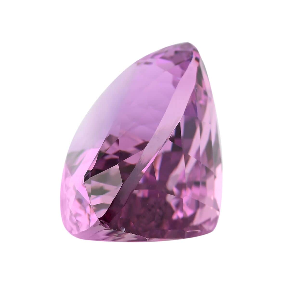 Certified & Appraised AAAA Patroke Kunzite (Pear Free Size) 42.20 ctw image number 1