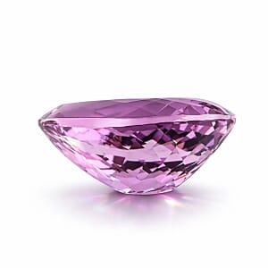 Certified & Appraised AAAA Patroke Kunzite (Pear Free Size) 42.20 ctw