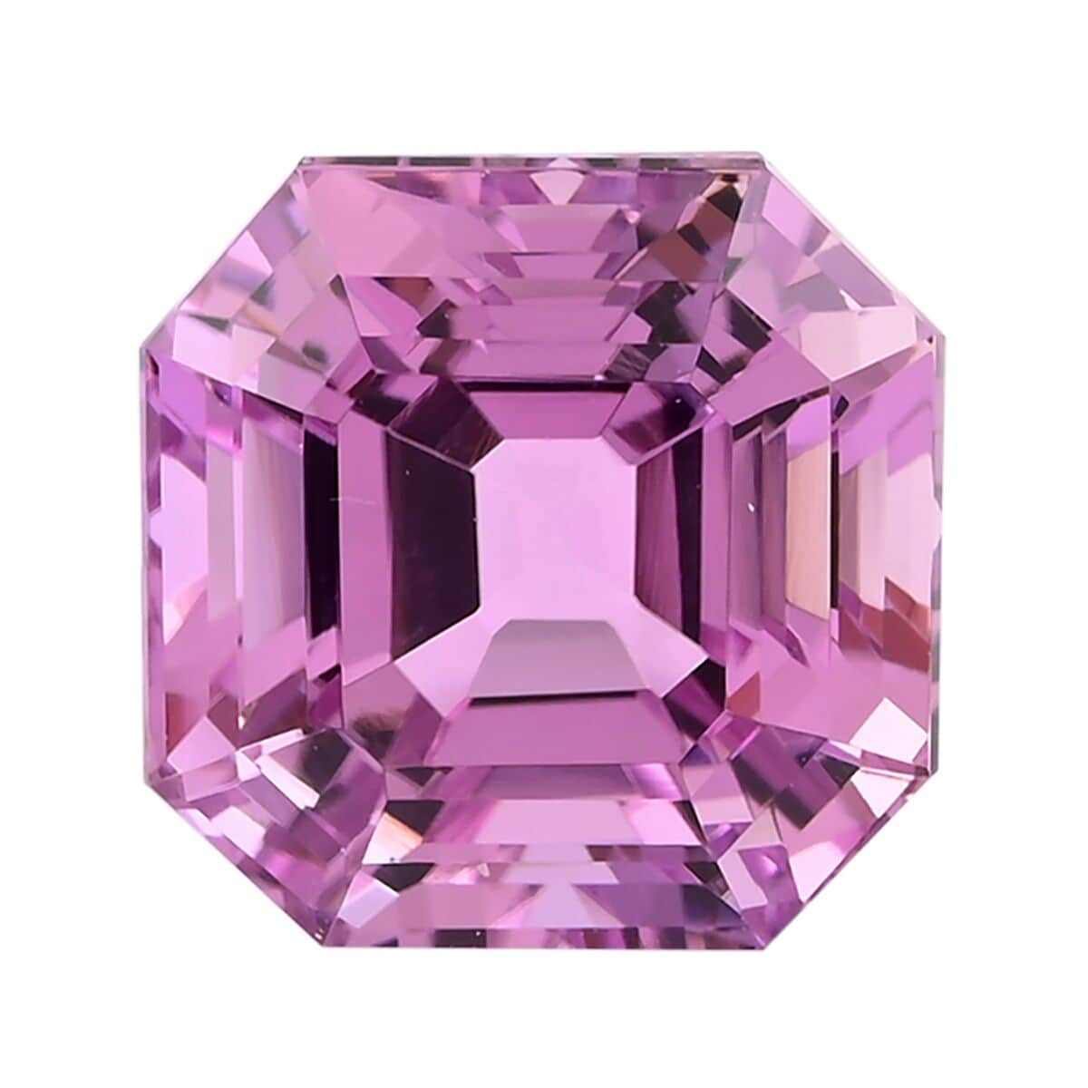 Certified & Appraised AAAA Patroke Kunzite (Oct Free Size) 12.50 ctw image number 0