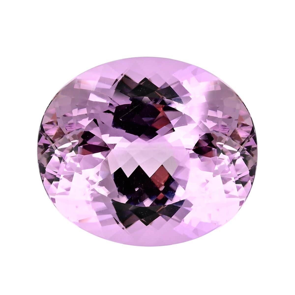 Certified & Appraised AAAA Patroke Kunzite (Ovl Free Size) 73.38 ctw image number 0