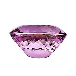 Certified & Appraised AAAA Patroke Kunzite (Ovl Free Size) 73.38 ctw