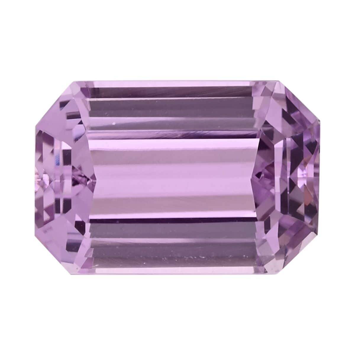 Certified & Appraised AAAA Patroke Kunzite (Oct Free Size) 12.88 ctw image number 0