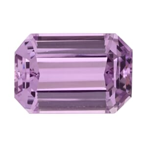 Certified & Appraised AAAA Patroke Kunzite (Oct Free Size) 12.88 ctw