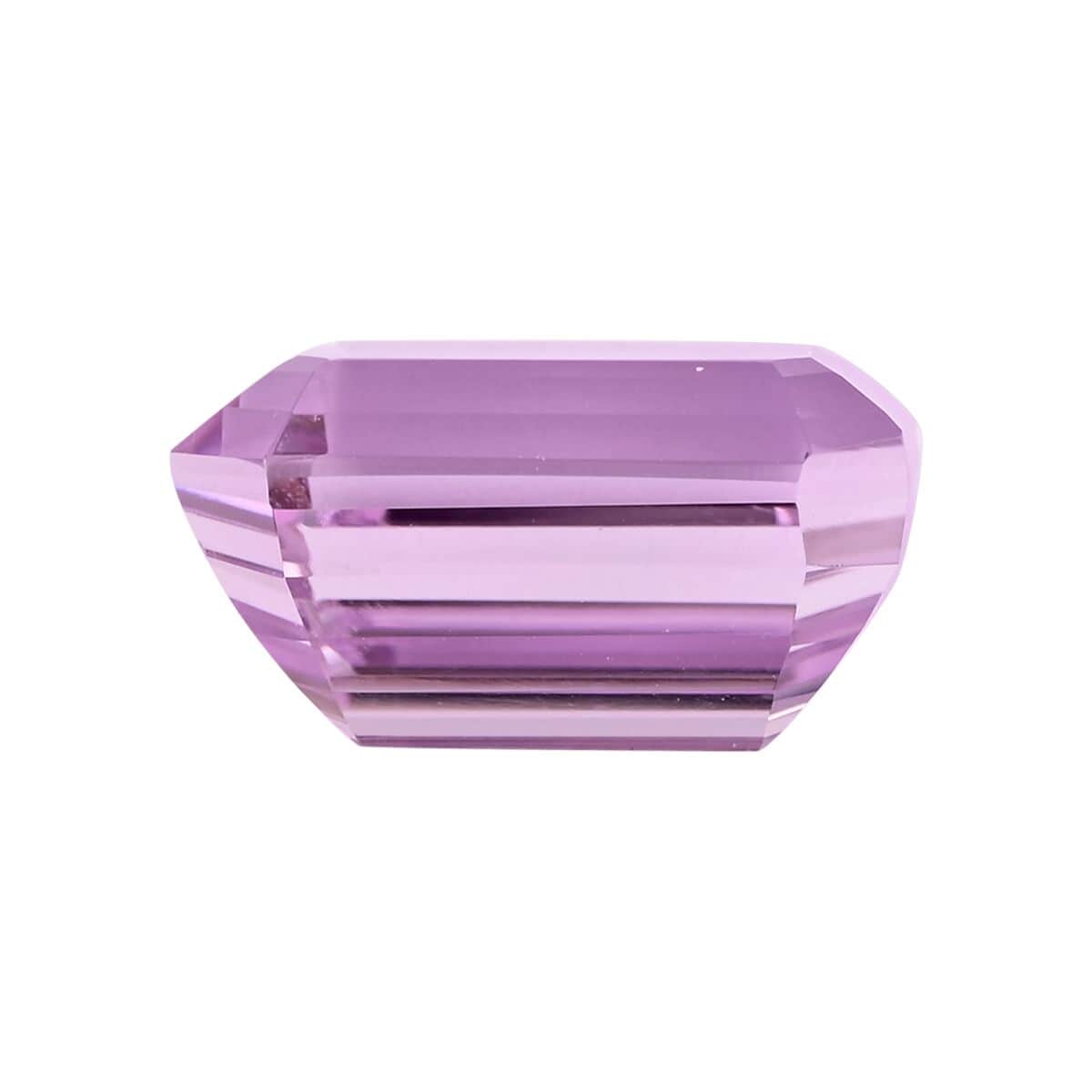 Certified & Appraised AAAA Patroke Kunzite (Oct Free Size) 12.88 ctw image number 1