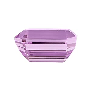Certified & Appraised AAAA Patroke Kunzite (Oct Free Size) 12.88 ctw