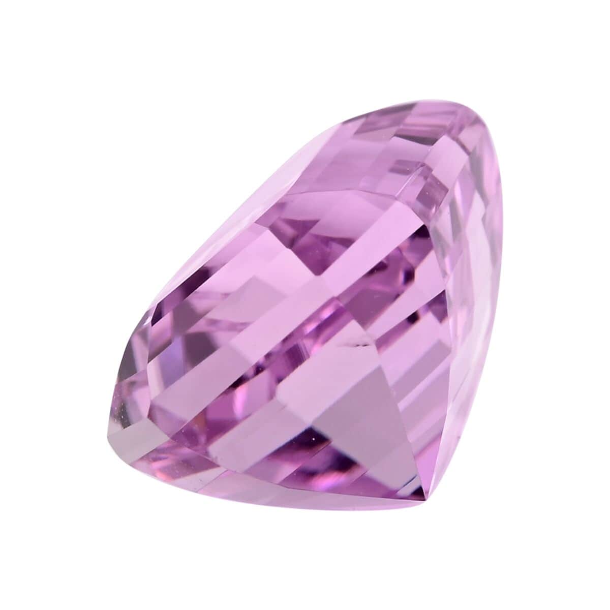 Certified & Appraised AAAA Patroke Kunzite (Oct Free Size) 12.88 ctw image number 2