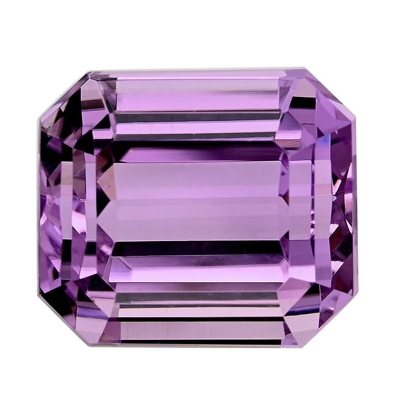 Certified and Appraised AAAA Patroke Kunzite (Oct Free Size) 17.88 ctw