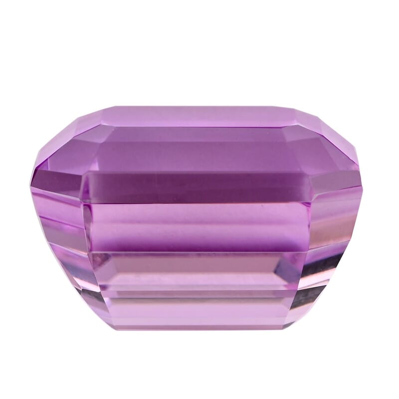 Certified and Appraised AAAA Patroke Kunzite (Oct Free Size) 17.88 ctw