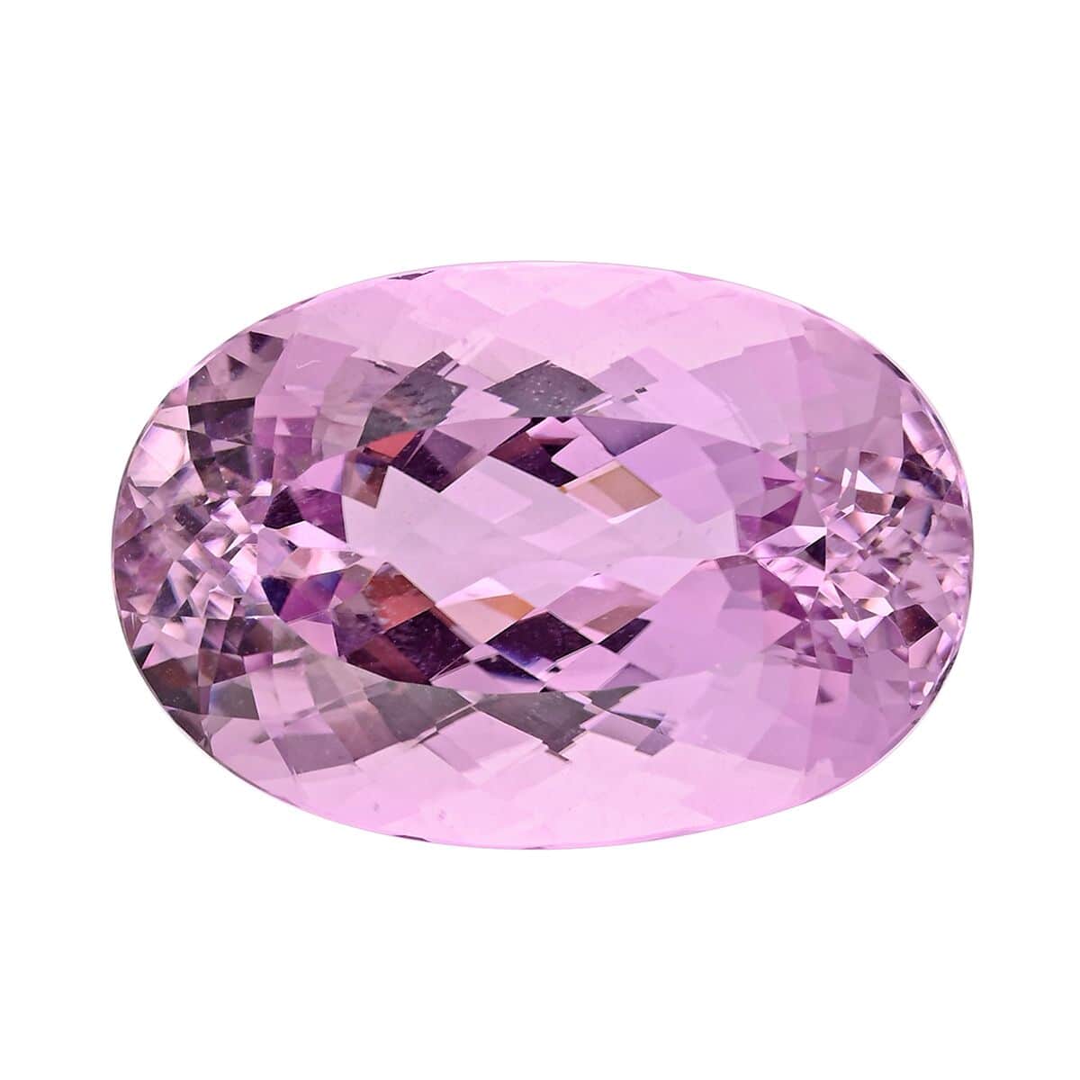 Certified & Appraised AAAA Patroke Kunzite (Oct Free Size) 60.70 ctw image number 0