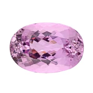 Certified & Appraised AAAA Patroke Kunzite (Oct Free Size) 60.70 ctw