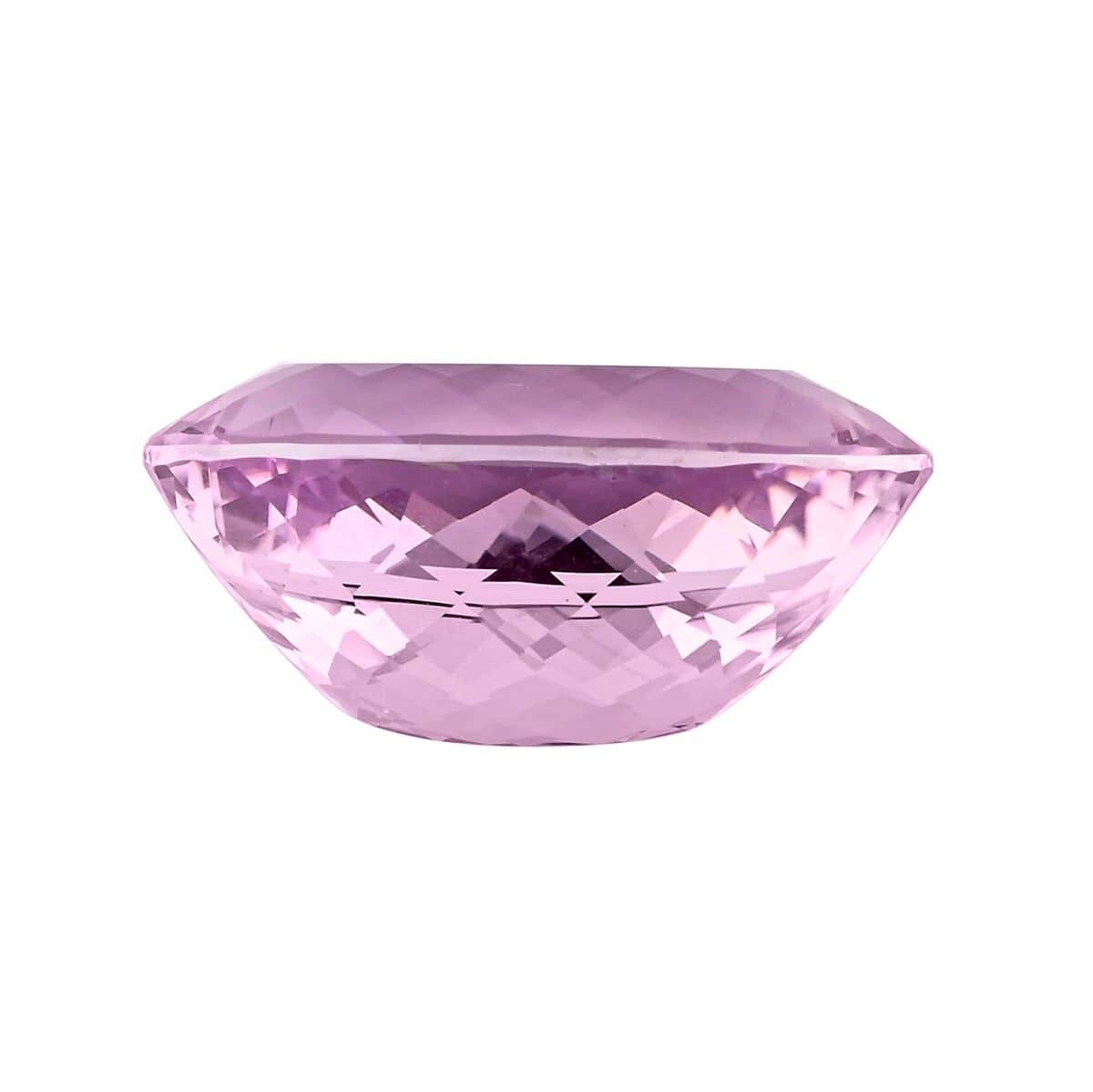 Certified & Appraised AAAA Patroke Kunzite (Oct Free Size) 60.70 ctw image number 2