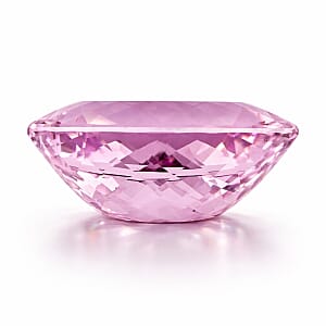 Certified & Appraised AAAA Patroke Kunzite (Oct Free Size) 60.70 ctw