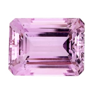 Certified & Appraised AAAA Patroke Kunzite (Oct Free Size) 32.28 ctw