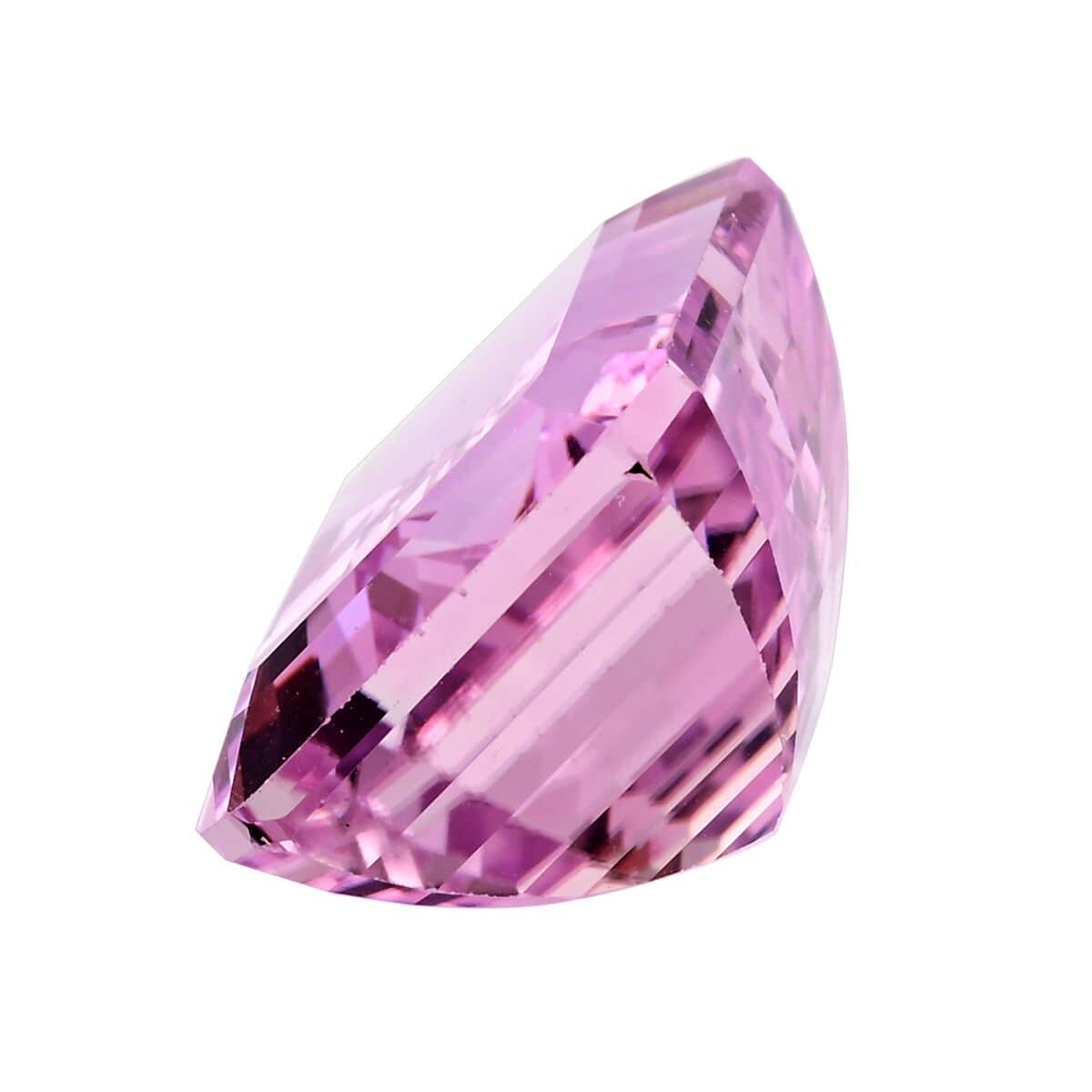 Certified & Appraised AAAA Patroke Kunzite (Oct Free Size) 32.28 ctw image number 1