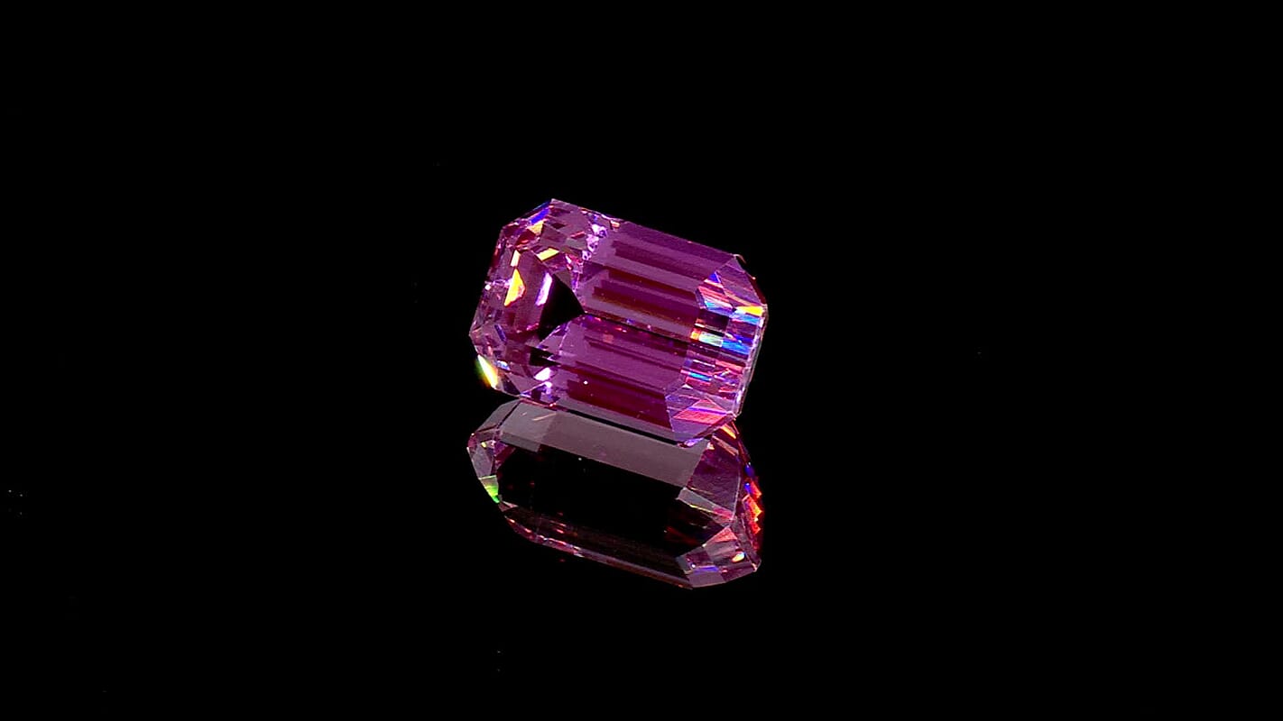 Certified & Appraised AAAA Patroke Kunzite (Oct Free Size) 32.28 ctw