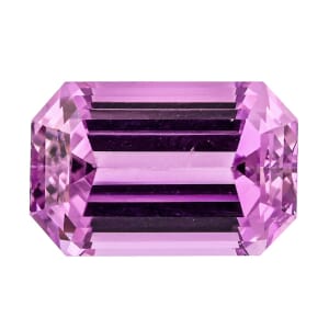 Certified & Appraised AAAA Patroke Kunzite (Oct Free Size) 31.28 ctw
