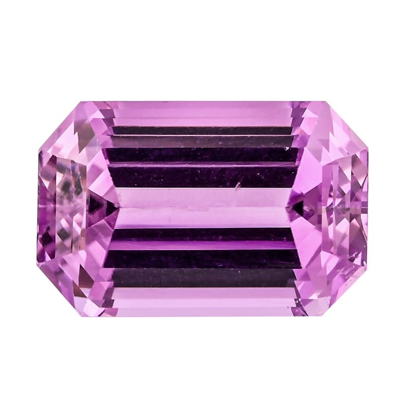 Certified & Appraised AAAA Patroke Kunzite (Oct Free Size) 31.28 ctw