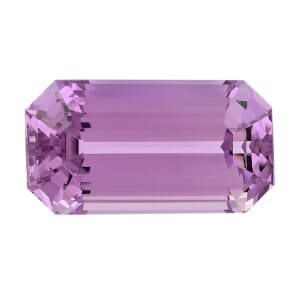 Certified & Appraised AAAA Patroke Kunzite (Oct Free Size) 37.86 ctw