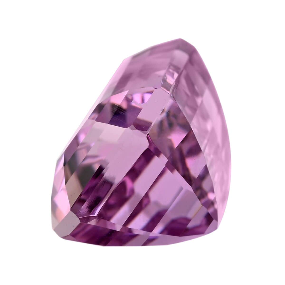 Certified & Appraised AAAA Patroke Kunzite (Oct Free Size) 37.86 ctw image number 1