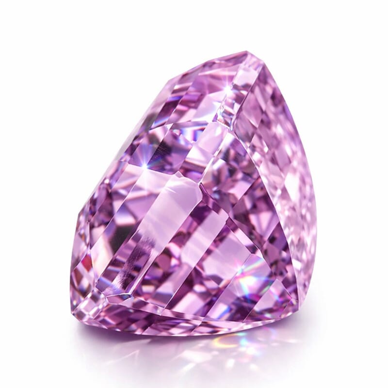 Certified & Appraised AAAA Patroke Kunzite (Oct Free Size) 37.86 ctw