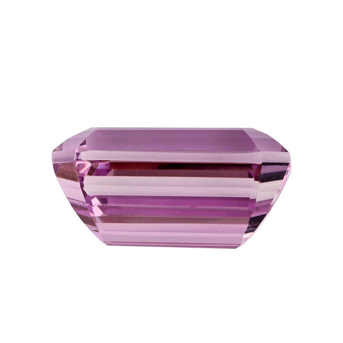 Certified & Appraised AAAA Patroke Kunzite (Oct Free Size) 37.86 ctw image number 2