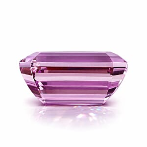 Certified & Appraised AAAA Patroke Kunzite (Oct Free Size) 37.86 ctw