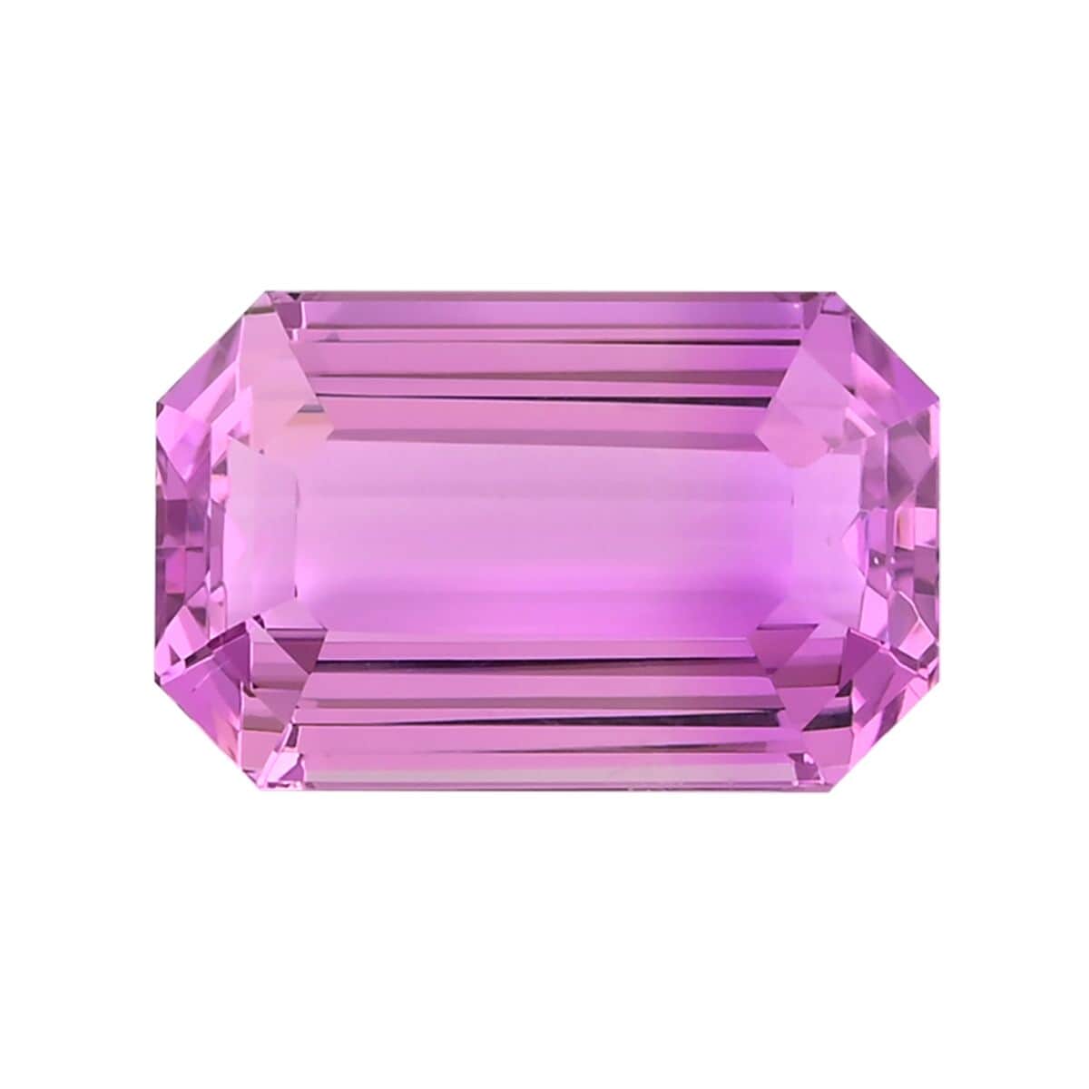 Certified & Appraised AAAA Patroke Kunzite (Oct Free Size) 30.97 ctw image number 0