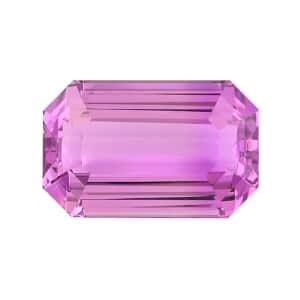 Certified & Appraised AAAA Patroke Kunzite (Oct Free Size) 30.97 ctw